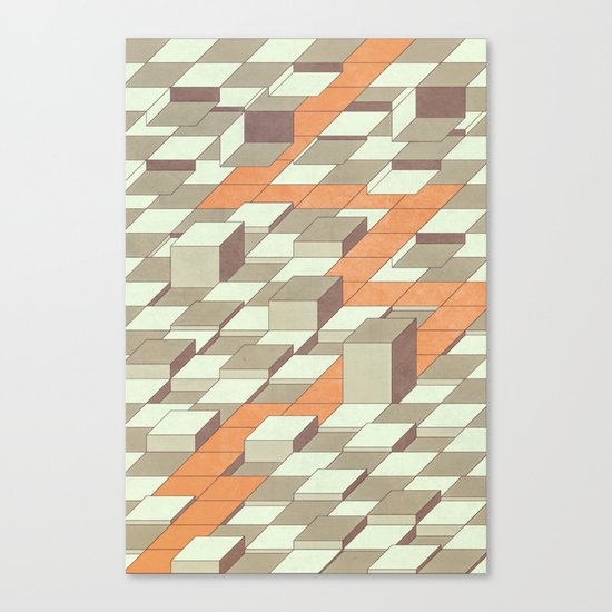 Upsidedown Canvas Print