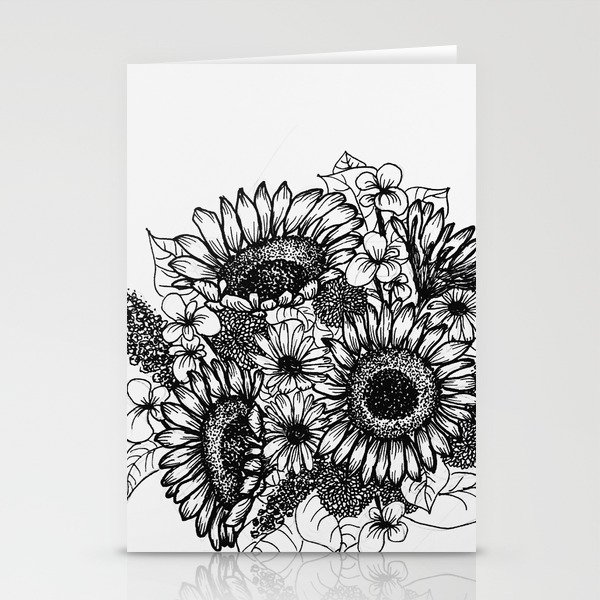 sunflowerful Stationery Cards