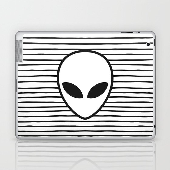 Alien Laptop & iPad Skin