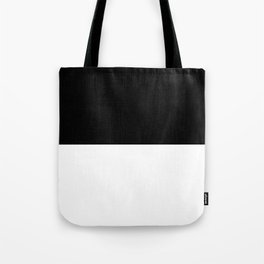 Black And White Tote Bag