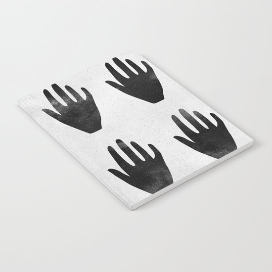 hands Notebook