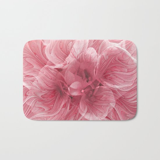 Fractal Flower Bath Mat