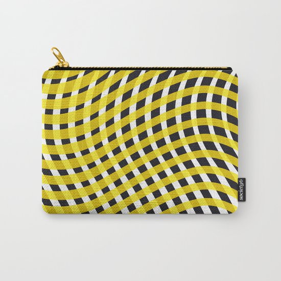 abstract waves Carry-All Pouch