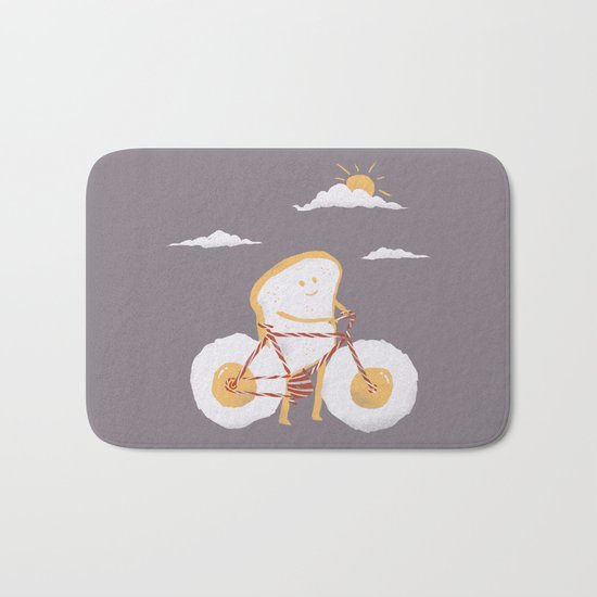 Good Morning Bath Mat