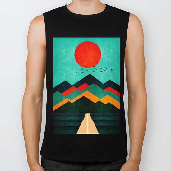 Sunny Day Biker Tank