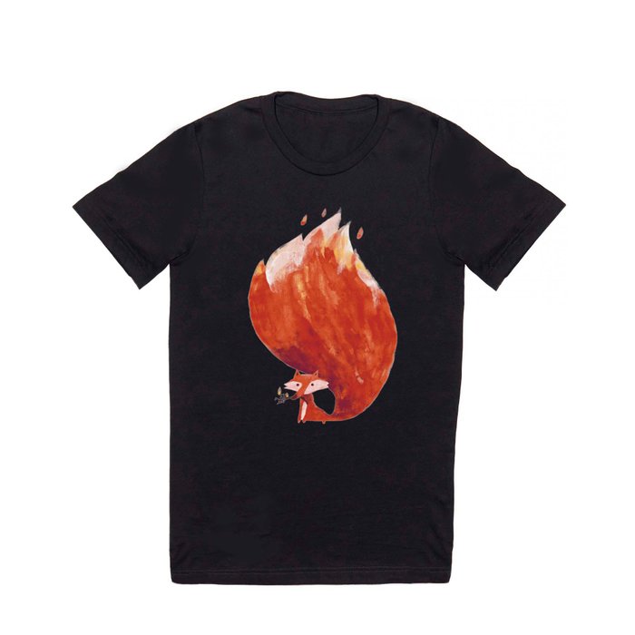 Kitsune (Fox of fire) T Shirt