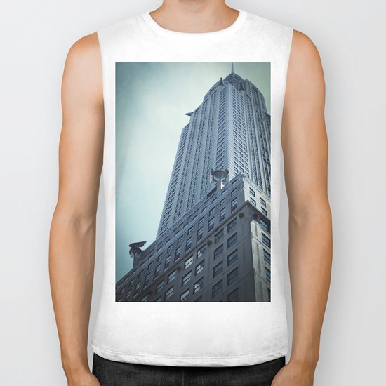 Who needs a hero? Biker Tank