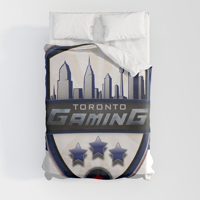 Toronto Gaming Duvet Cover