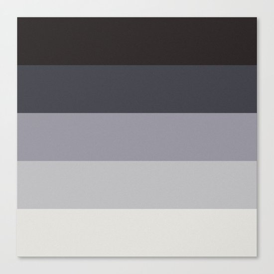 Retro Stripes Canvas Print
