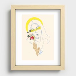 Sharon (ANGEL) Tate Recessed Framed Print