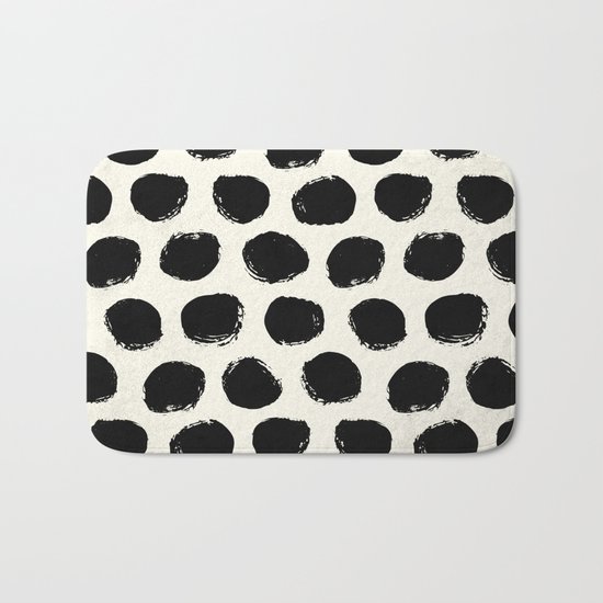 Urban Polka Dots Bath Mat