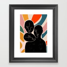 Family Framed Art Print