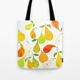 Pear Harvest Tote Bag