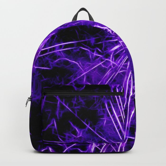 Ultra violet star lightning - by Brian Vegas Backpack