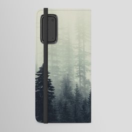 Forest Green - PNW Pacific Northwest Adventure Android Wallet Case