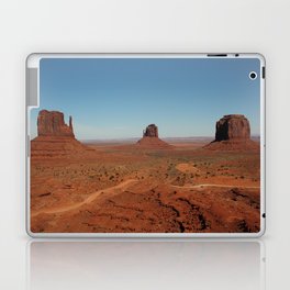 Monument Valley Landscape Laptop Skin
