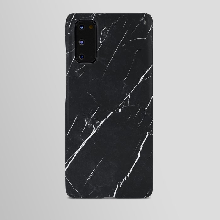 Modern Black Marble  Android Case