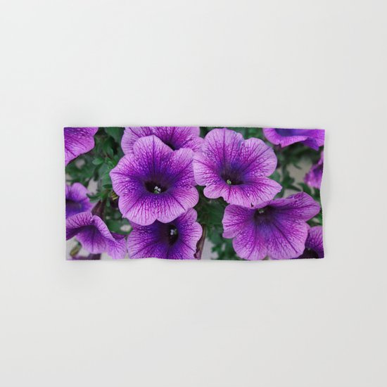Petunia Hand & Bath Towel