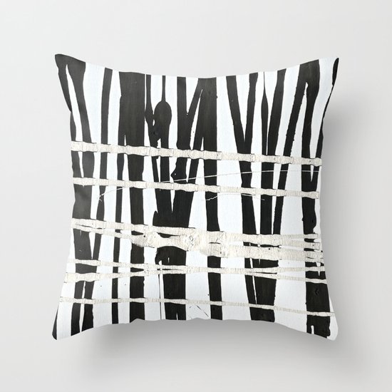 Black Forest Throw Pillow