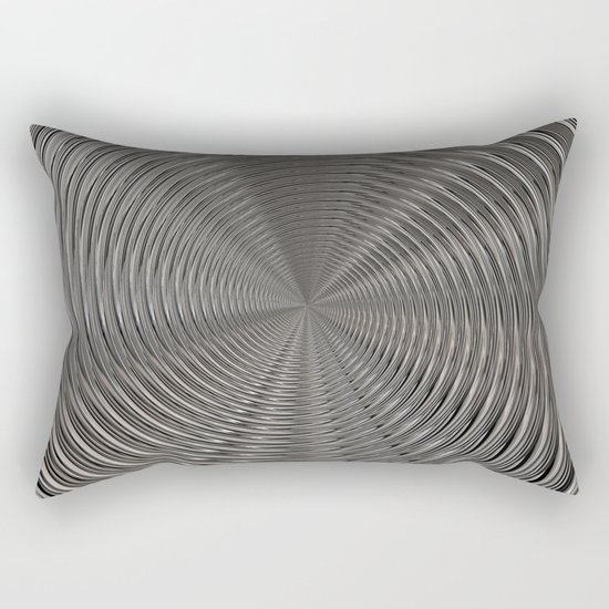 Chrome Tunnel Rectangular Pillow