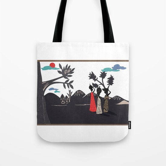 Africa life Tote Bag