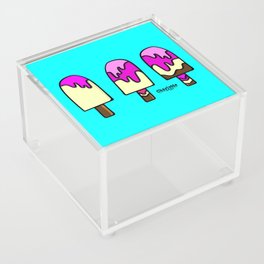 Ice Cream Acrylic Box