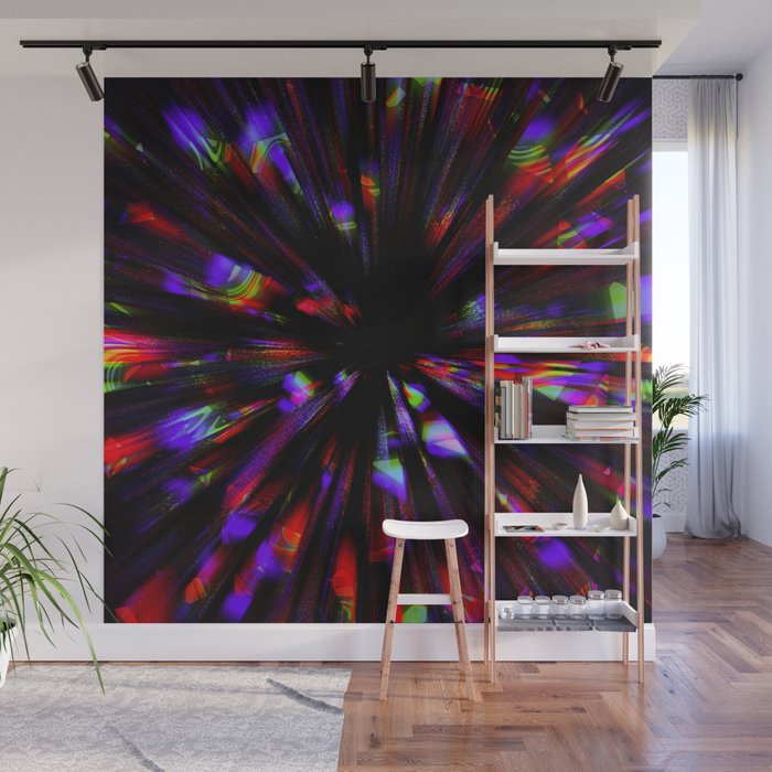 Party Explosion Wall Mural
