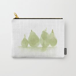 Four olive pears Carry-All Pouch