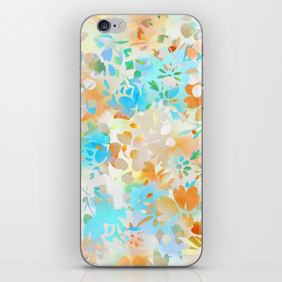 Floral Spirit 3 iPhone & iPod Skin