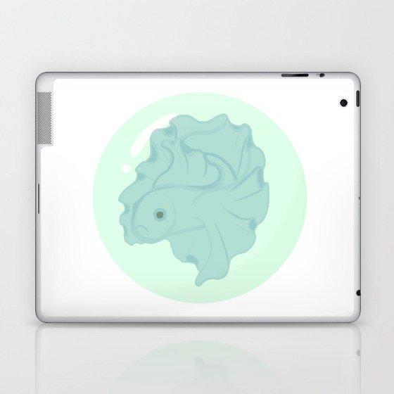 Fish2 Laptop & iPad Skin