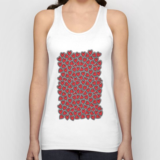 Love, love, love Unisex Tank Top