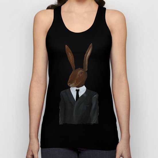 David Lynch | Rabbit Unisex Tank Top