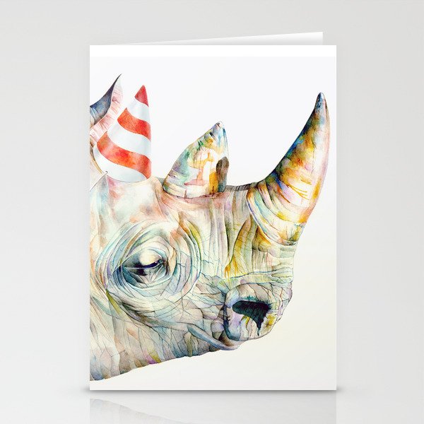 Rhino's Party Stationery Cards