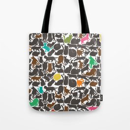 Cats! Tote Bag