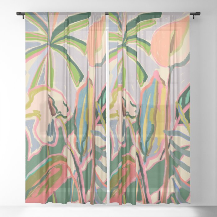 Sheer Curtain