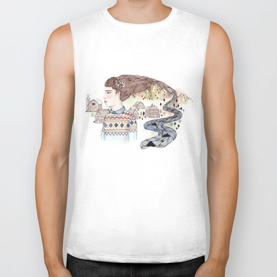 Cold Water Biker Tank