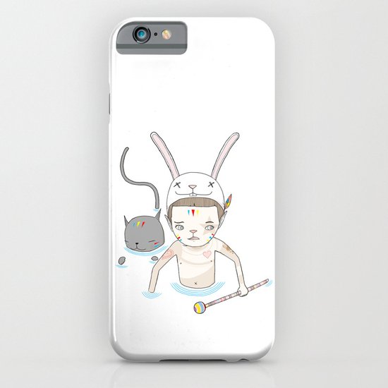 OVER THE BLACK POND iPhone & iPod Case