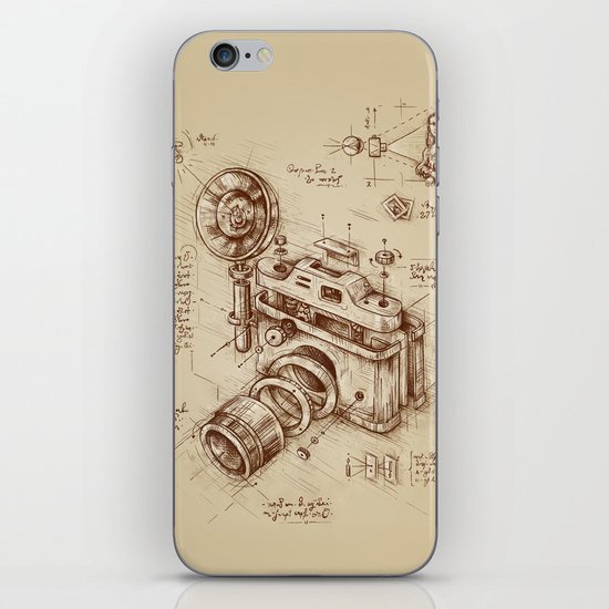 Moment Catcher iPhone & iPod Skin