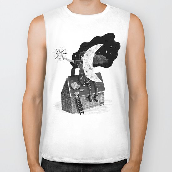 Poet Biker Tank