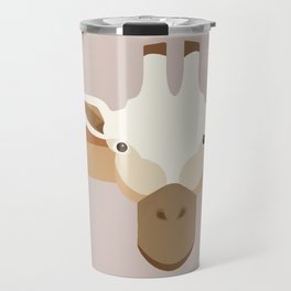 Whimsical Giraffe Travel Mug