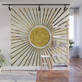 Here Comes The Sun  Wall Mural
