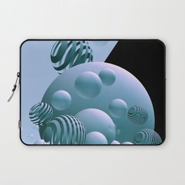 spheres all over -1- Laptop Sleeve
