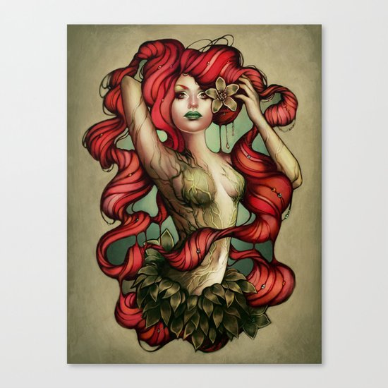 Natural Beauty Canvas Print