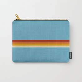 Losna - Classic Retro Summer Stripes Carry-All Pouch