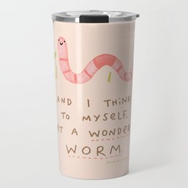 Wonderful Worm Travel Mug