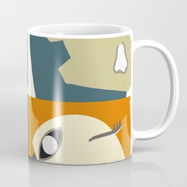 When I'm lost in thought patchwork 2 Mug