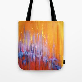 The Bar is Called Heaven/Talking Heads Tote Bag