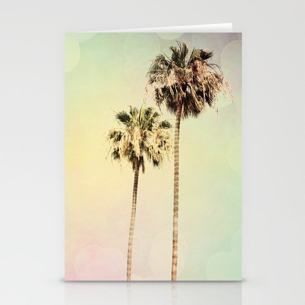 Palm Trees 2 Stationery Cards