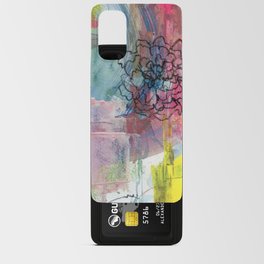 abstract luck N.o 2 Android Card Case