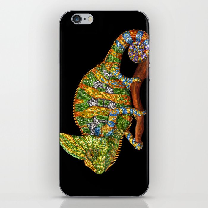 Veiled Chameleon iPhone Skin